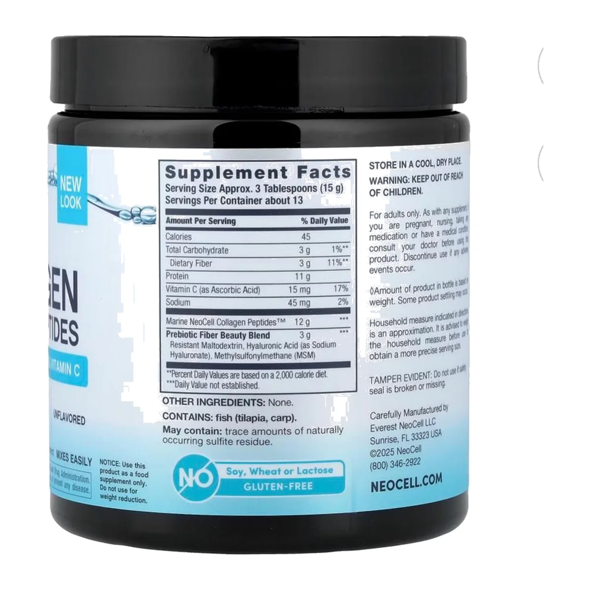 NeoCell Marine Collagen Peptides (200 g) — photo 3