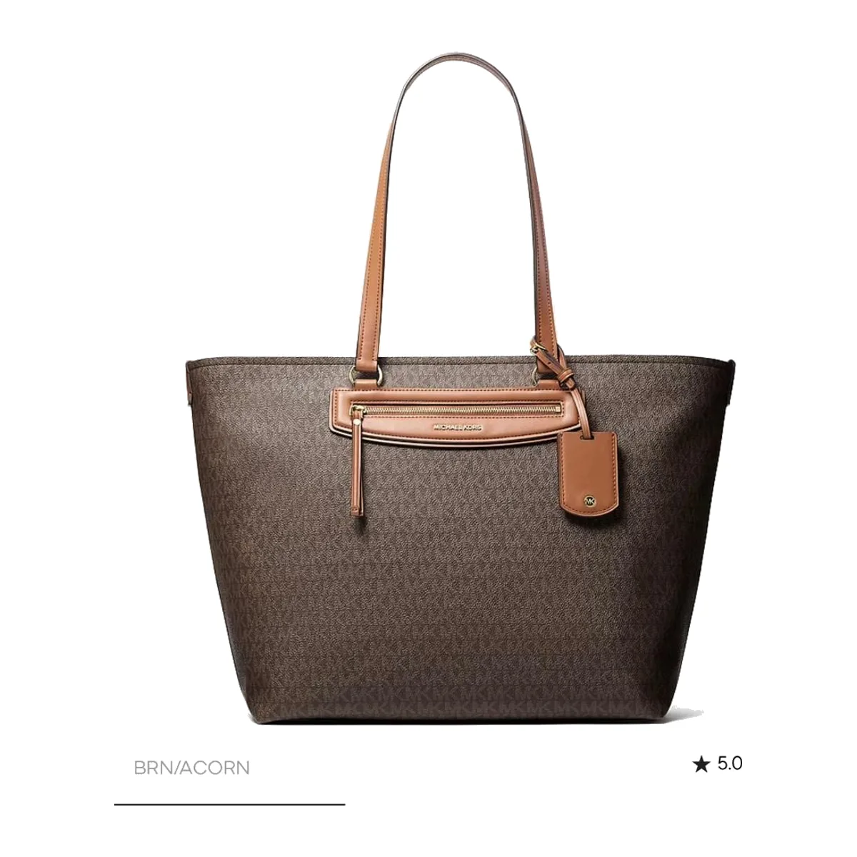 Michael Kors — Sac cabas Brown / Acorn